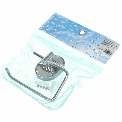 Держатель для туалетной бумаги, металл, хром, SPE19159C-13. 337281