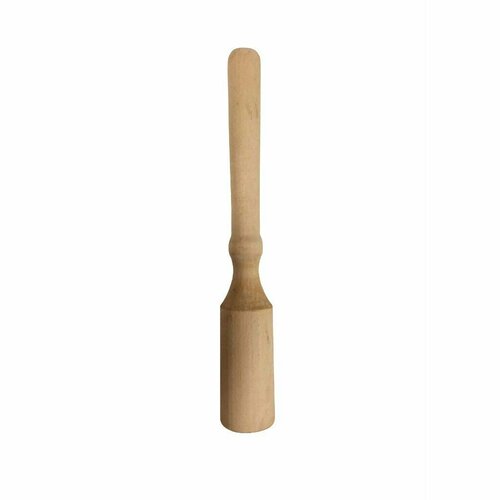Картофелемялка для картофеля, дерево, деревянная ручка, 24.5х4 см, дерево, 1250