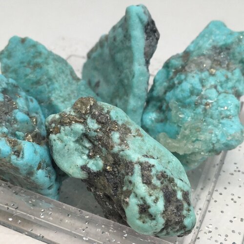 Коллекционный образец Бирюза