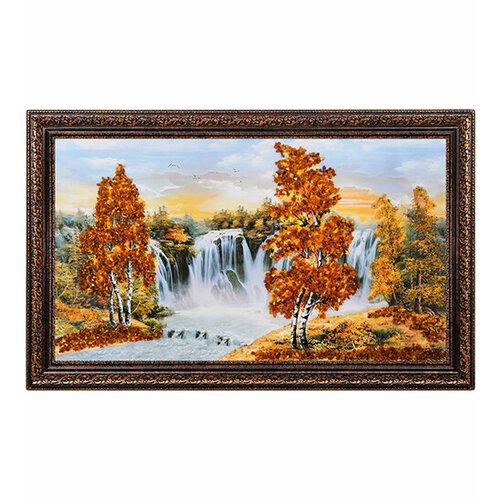 Картина Красота природы (с янтарной крошкой) 50х80см AMB-11/13 113-7012234