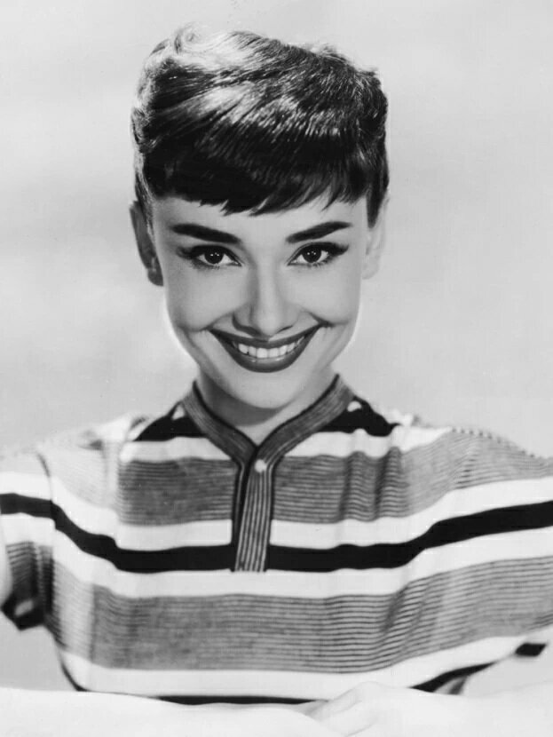 Плакат постер на бумаге Audrey Hepburn/Одри Хепбёрн/винтажный/ретро. Размер 21 х 30 см