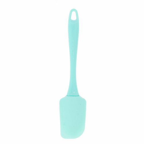 Лопатка кулинарная силиконовая 24*5*0,8см 1шт из 3-х видов (силикон, полипропилен) KENG-9902620