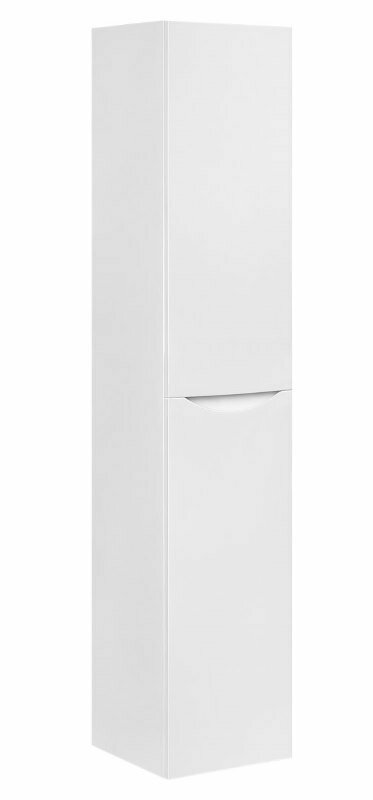 Шкаф Vincea Mia VSC-2M170GW-L подвесной, 1700*350*350, G.White, левый