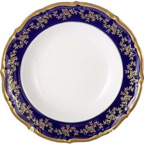 Набор из 6-ти глубоких тарелок Мария Тереза Размер: 23 см Bavarian Porcelain