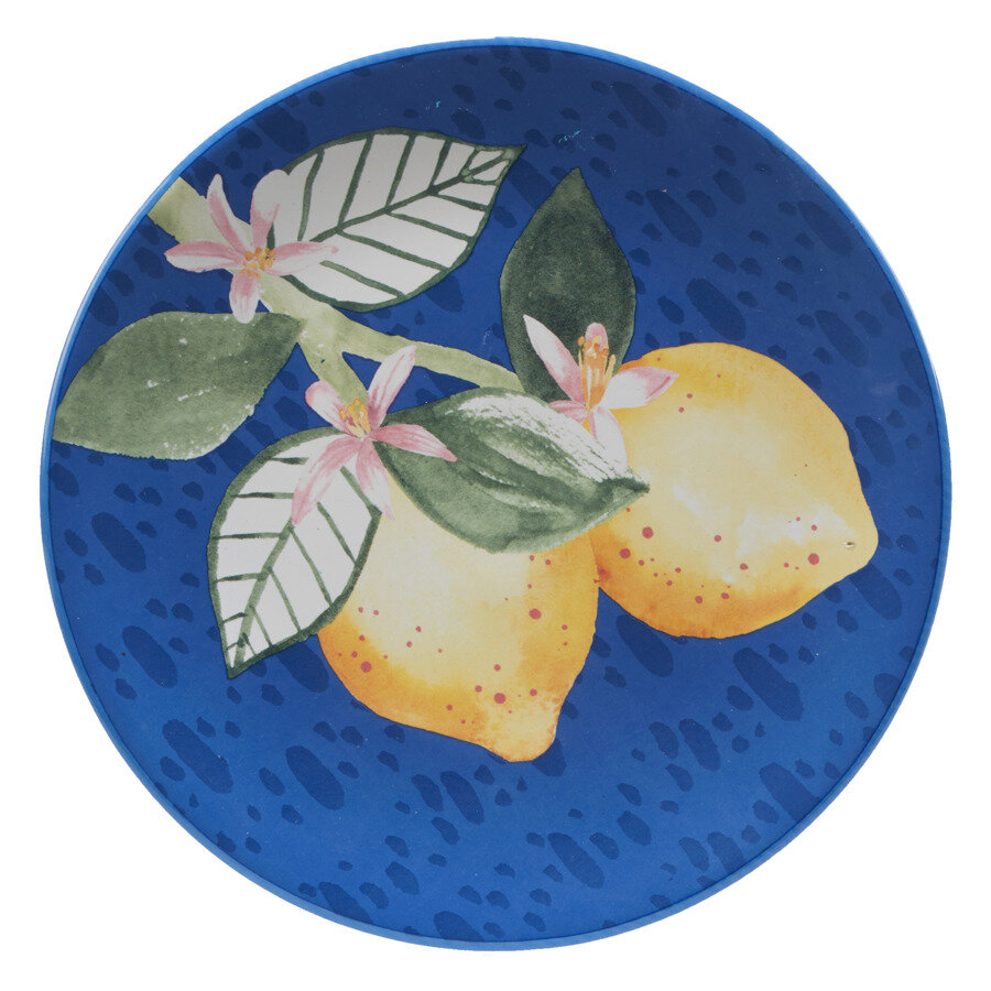 фото Тарелка закусочная Certified Int Лимонад 23 см, керамика-4