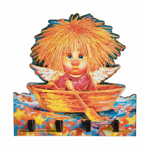 Ключница Звезды исполняют желания 13,5х13 ANG-1487 113-503447