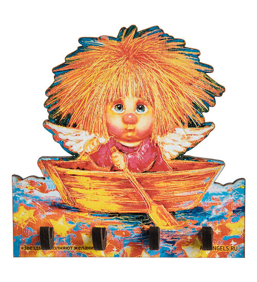 Ключница Звезды исполняют желания 135х13 ANG-1487 113-503447