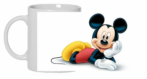 Кружка Mickey Mouse, Микки Маус №4, Обычная