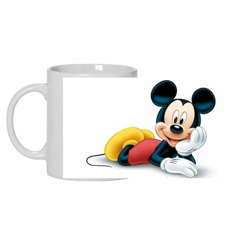Кружка Mickey Mouse, Микки Маус №4, Обычная