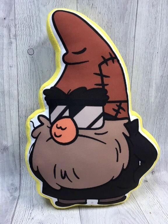 фото Подушка обнимашка Гном