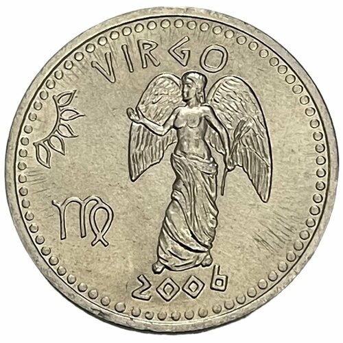 Сомалиленд 10 шиллингов 2006 г. (Знаки зодиака - Дева) монета 10 шиллингов shillings австрия 1958 год серебро
