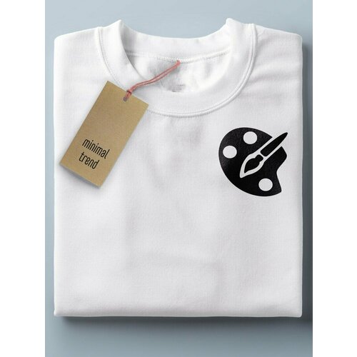 фото Футболка размер xs, белый нет бренда