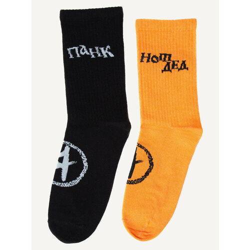 фото Носки , размер 34/37, мультиколор киш.