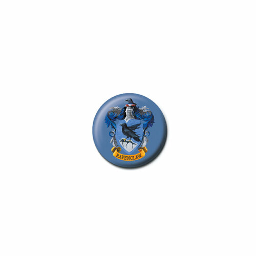 Ravenclaw Crest Button Badge из фильма Harry Potter