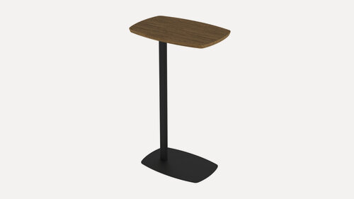 Изображение товара Стол придиванный "ДЕЙ", орех кантри, 28x42 см, столешница МДФ 16 мм, стиль современный, высота 67.5 см