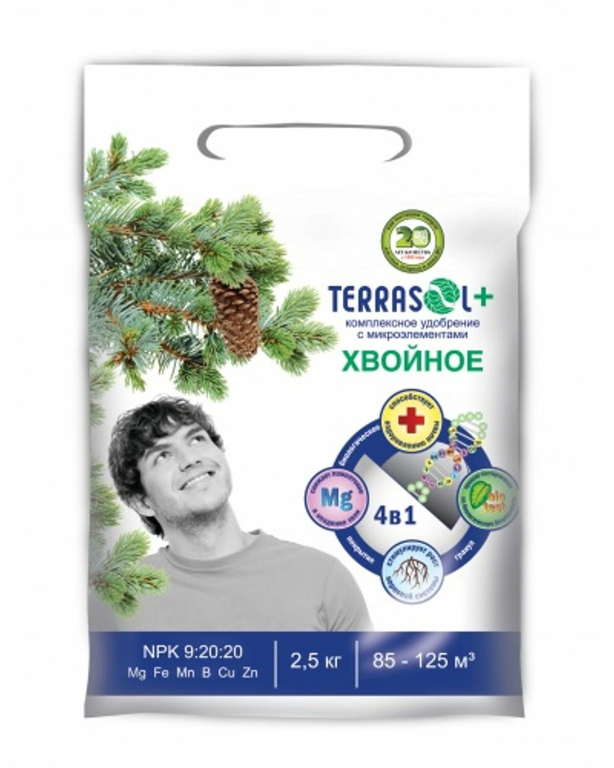 Удобрение Terrasol для хвойных 10кг - фото №18