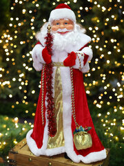 Новогодняя фигурка Дед Мороз, 80 см