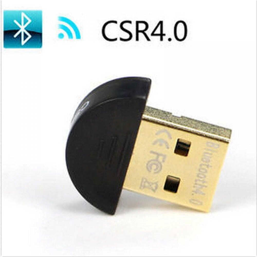 Беспроводной блютуз USB адаптер, USB Bluetooth адаптер CSR 4.0