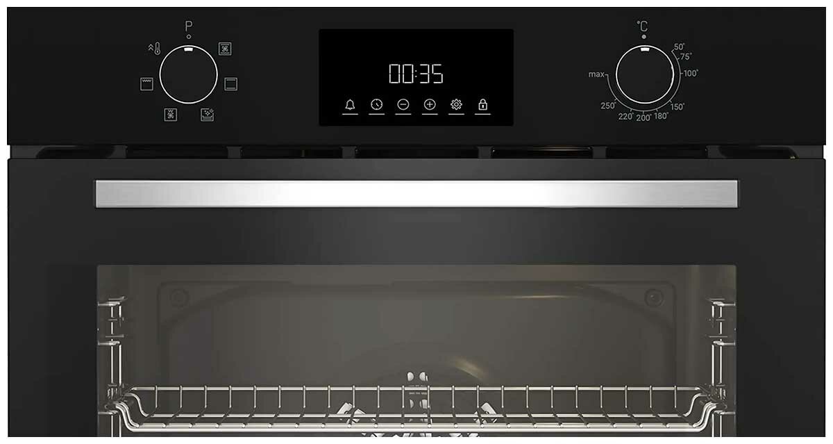 Встраиваемый электрический духовой шкаф Indesit IFE 3644 J BL