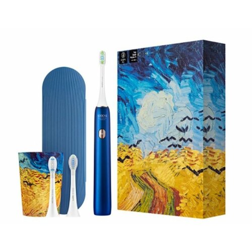 Электрическая зубная щетка SOOCAS X3U Sonic Van Gogh Museum Синий 725000₽