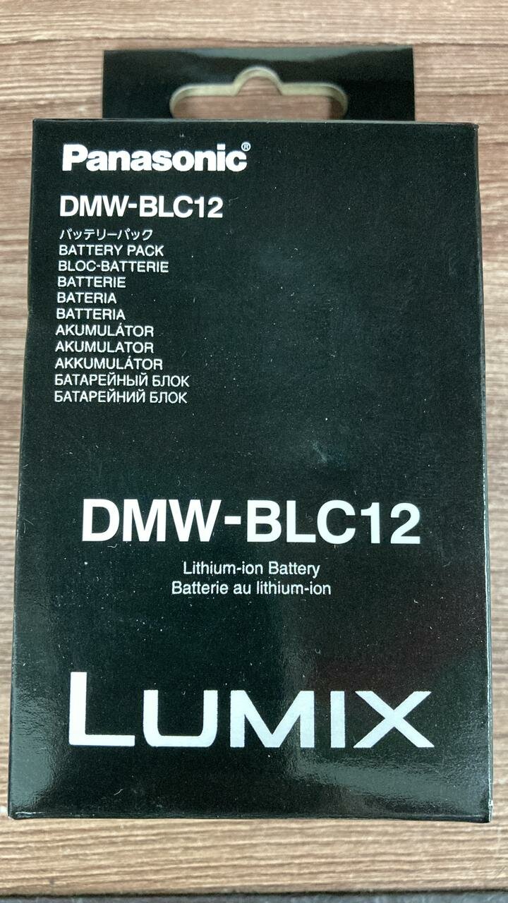 Аккумулятор DMW-BLC12 для Panasonic