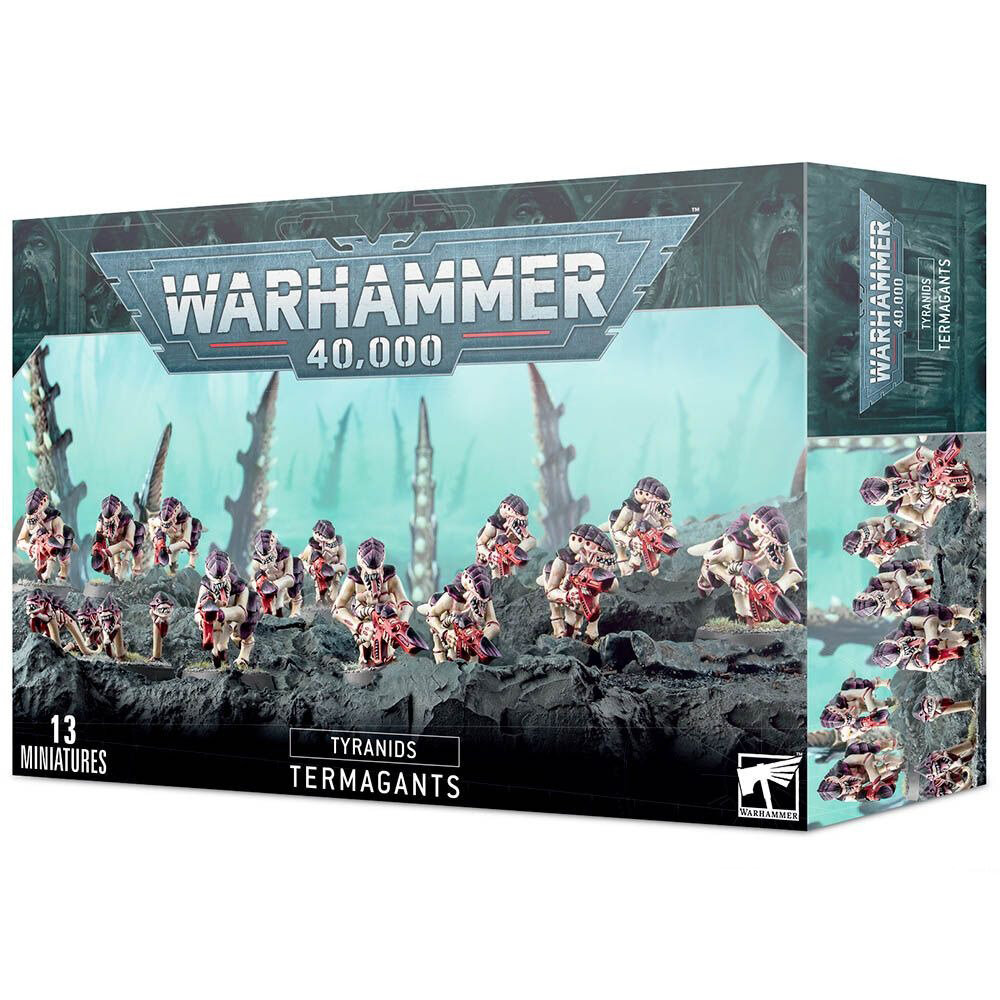 Миниатюры для настольной игры Games Workshop Warhammer 40000: Tyranids - Termagants 51-16