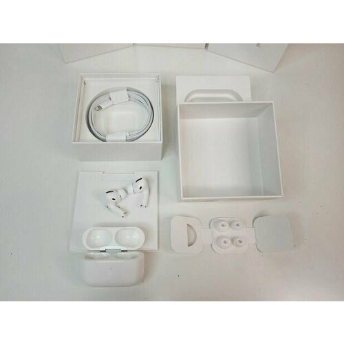 Наушники беспроводные Air Pro 2023г MagSafe Ростест новая версия 2900₽