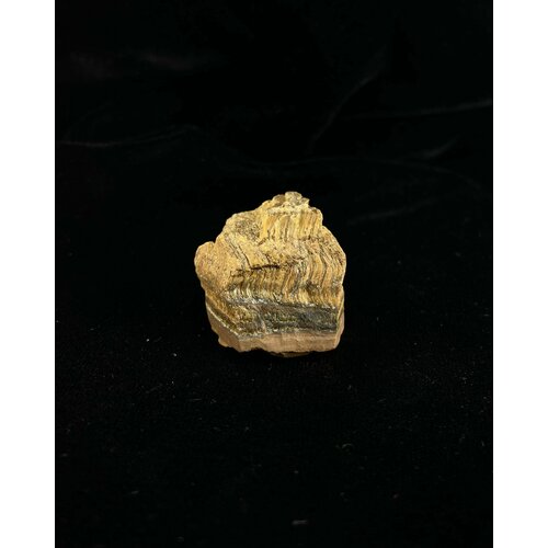 Тигровый глаз - 3.5-4 см, натуральный камень, колотый, 1 шт - для декора, поделок, бижутерии 100 г 4 размера натуральный смешанный кристалл кварца камень гравий образец резервуар декор натуральные камни и минералы