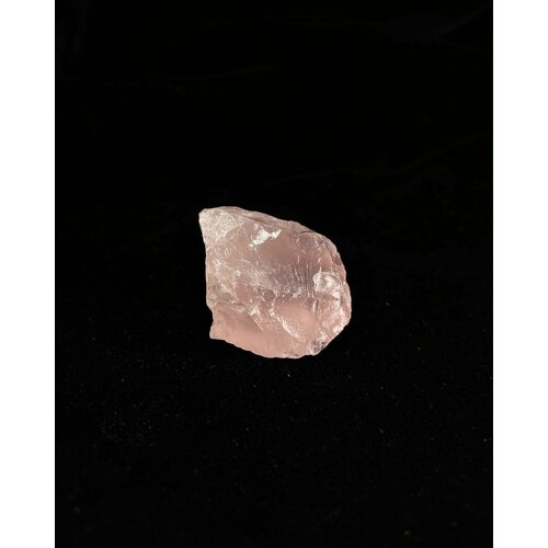 Розовый кварц - 4-5 см, натуральный камень, колотый, 1 шт - для декора, поделок, бижутерии 100 г 4 размера натуральный смешанный кристалл кварца камень гравий образец резервуар декор натуральные камни и минералы
