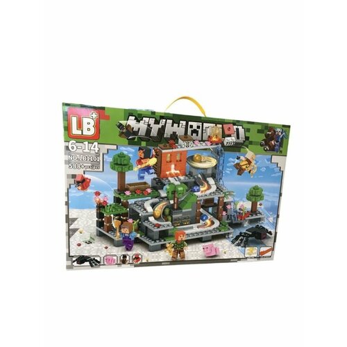 Конструктор Мой Мир, Майнкрафт, Битва на треке LB1101