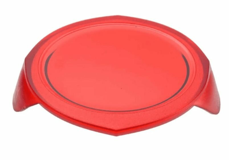 Фильтр для фонарей Nitecore EFR красный (упак:1шт) — фото 1