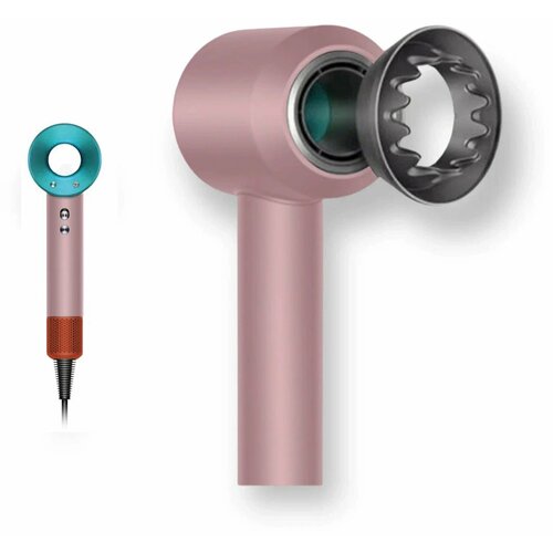 Фен для Волос Super Hair Dryer бирюзовый 2990₽