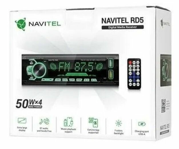 Автомагнитола Navitel RD5 - фото №13