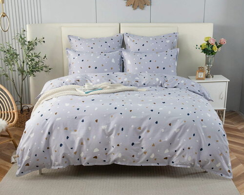 Изображение товара Комплект постельного белья Sofi de Marko Гелия Сатин Двуспальный