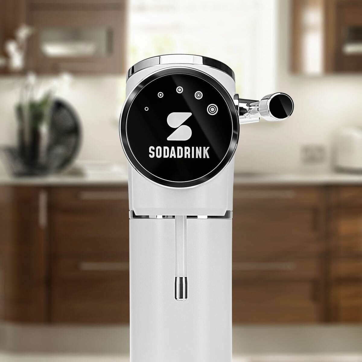 Картинки Сифон для газированной воды Sodadrink "Плей", пластик, белый