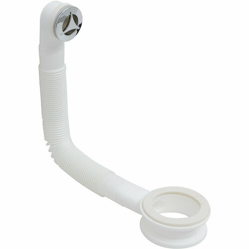 Слив-перелив для литьевых раковин Aquanet хром 662₽