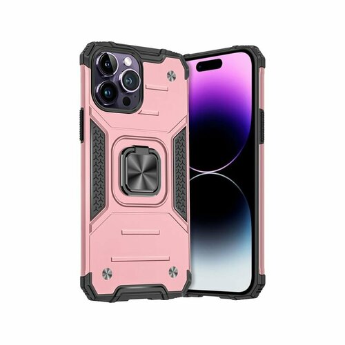 Противоударный чехол Legion Case для iPhone 14 Pro rose gold