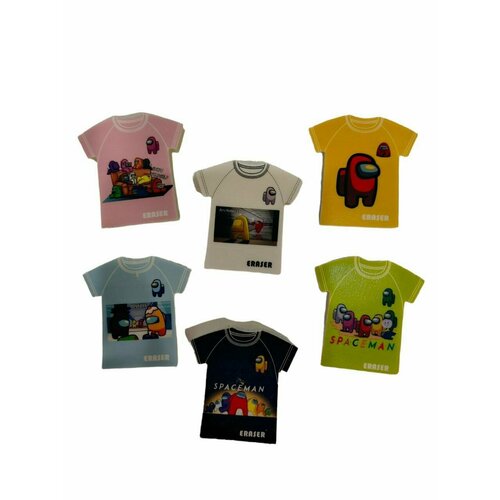 Канцелярский ластик AMONG US