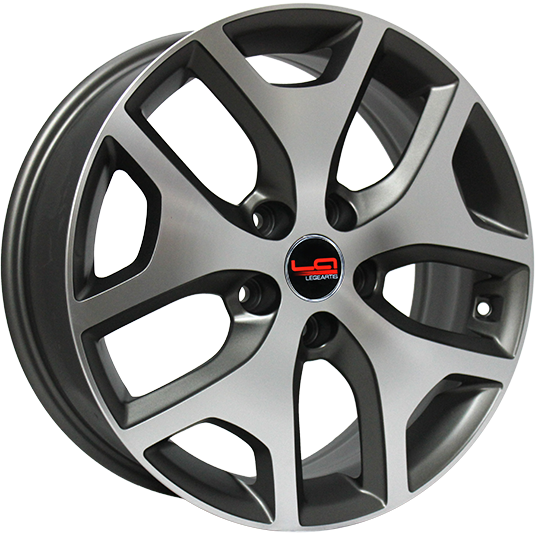 Replica Legeartis Concept Ki528 MGMFP 7x18/5x114.3 ET45 D67.1