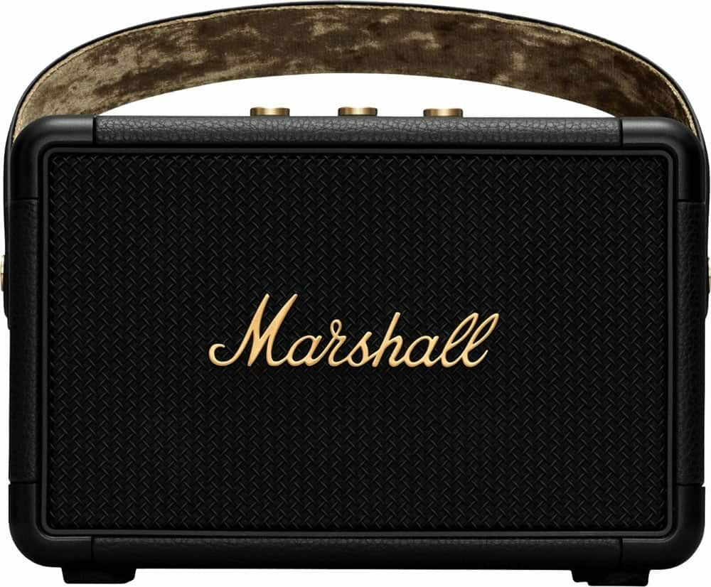 Портативная колонка Marshall KilBurn II (черный/бронза)