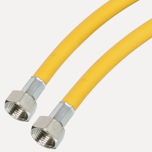 Изображение товара Подводка для газа 1/2"х5 м, Г-Г, ПВХ, индивидуальная упаковка, Tuboflex, 0160985