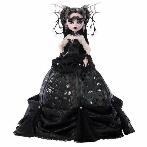 фото Monster high draculaura vampire heart doll - кукла монстер хай дракулаура сердце вампира hrc14