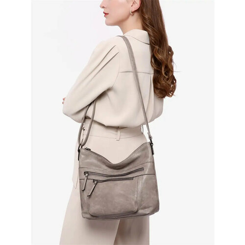 фото Сумка bianca rina ae-7759/gy, серый