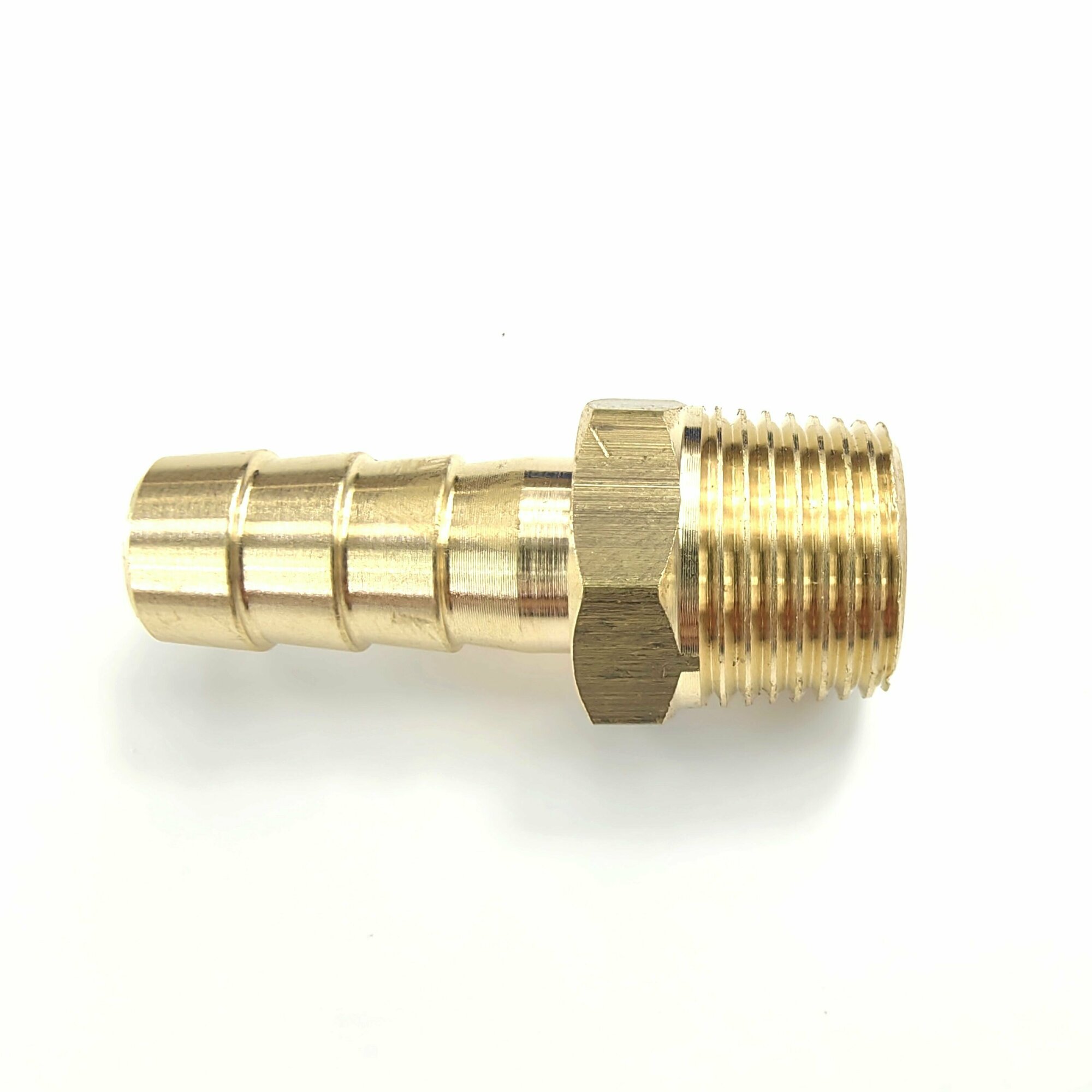 фото Штуцер Профитт латунный пневмо 3/8"НР х 10 мм