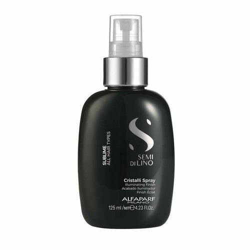 ALFAPARF MILANO Масло-спрей для волос, придающее блеск Sdl Cristalli Spray