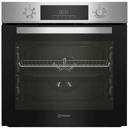 Встраиваемый электрический духовой шкаф Indesit IFE 3644 IX 4678400₽