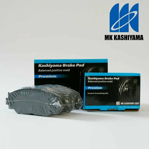 Колодки тормозные дисковые задние KASHIYAMA D2198MH