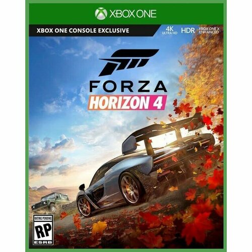 Игра Forza Horizon 4 (XBOX One, русская версия)