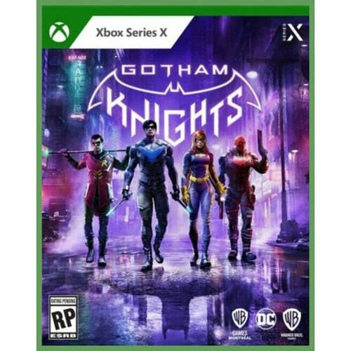 Игра Gotham Knights (XBOX Series X)