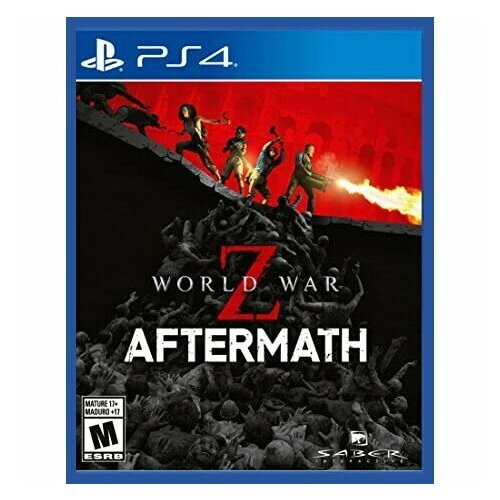 игра world war z aftermath deluxe edition для pc steam электронная версия Игра World War Z: Aftermath (PS4, русская версия)